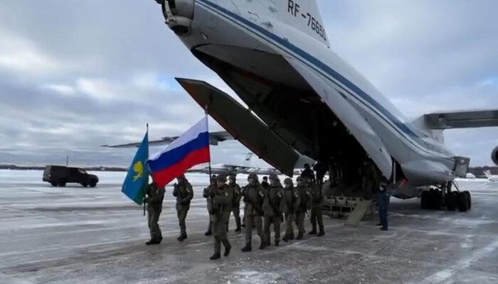 Rus güçlerinin tamamı Kazakistan'dan ayrıldı