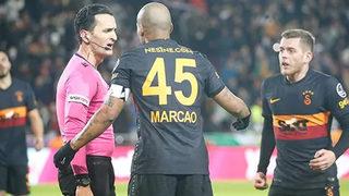 SON DAKİKA: Hatayspor-Galatasaray maçında kırmızı kart yağmuru! Maç neredeyse iptal olacaktı...