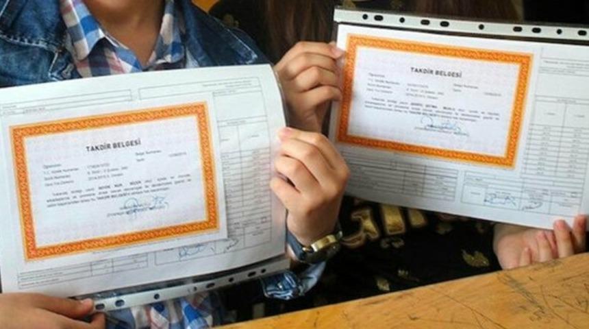 Takdir, teşekkür belgesi kaç puanla alınır? 2022 Takdir, teşekkür hesaplama! (4,5,6,7,8,9,10,11 ve 12.sınıflar için)