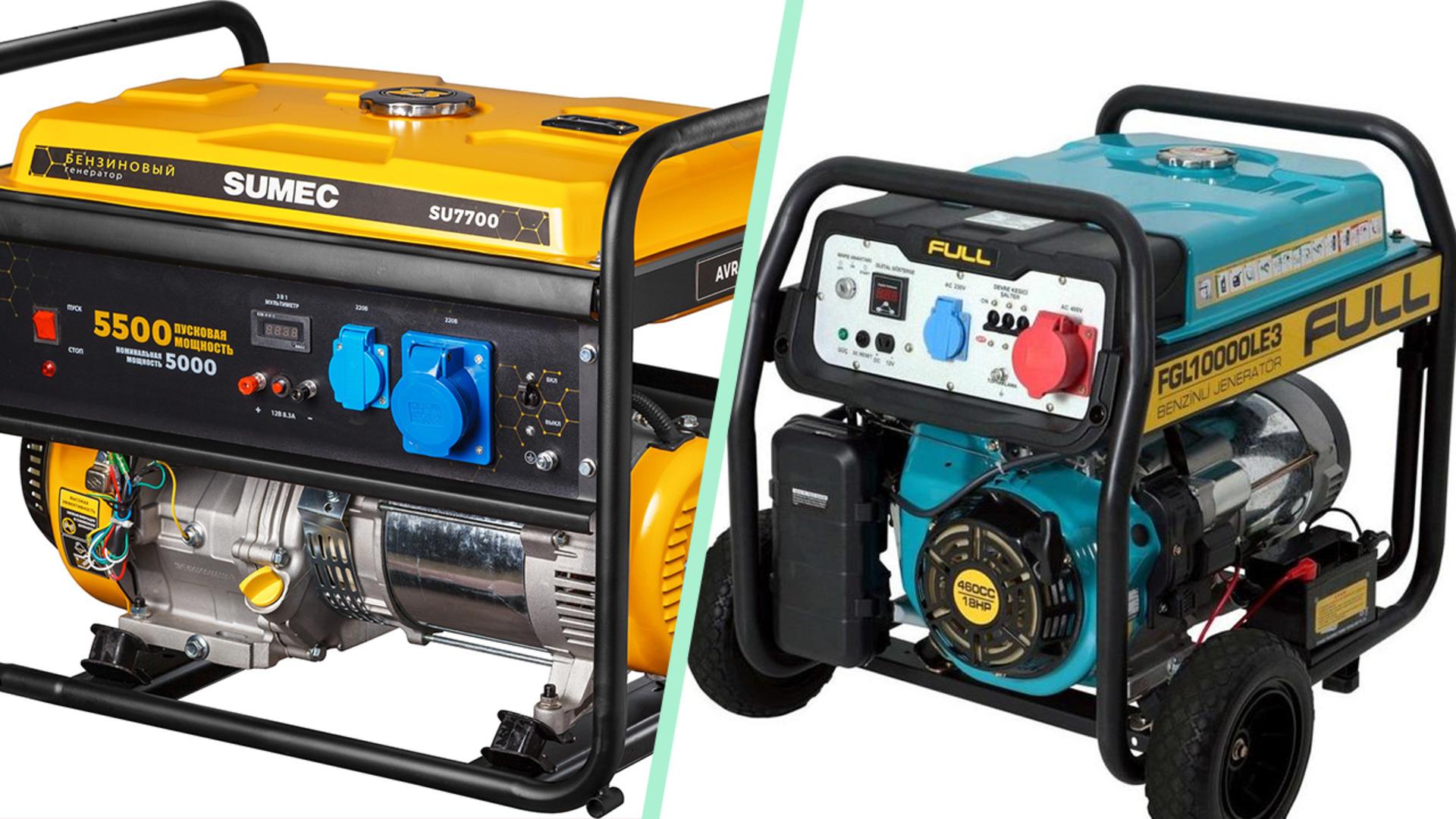 Elektrik kesintilerinde en büyük kurtarıcınız en iyi jeneratör modelleri