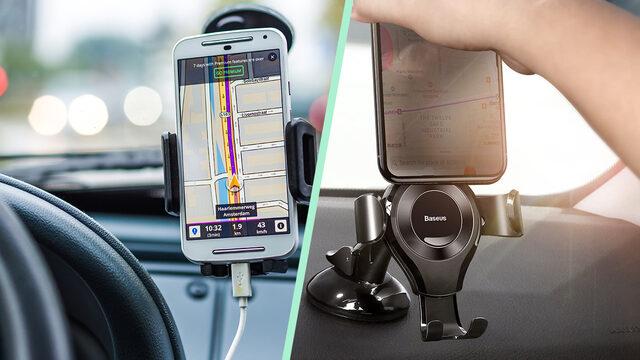 Aracınızda güvenli telefon kullanımı için en iyi araç telefon tutucu çeşitleri