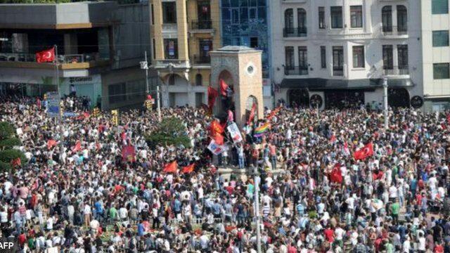 Gezi Parkı protestoları