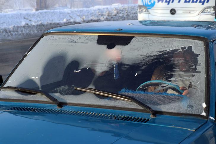 Termometreler eksi 33 dereceyi gördü! Ağrı, Erzurum, Kars, Ardahan ve Iğdır'da dondurucu soğuklar etkili oluyor G5