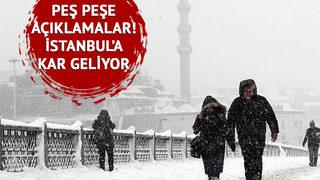 SON DAKİKA | İstanbul'a kar geliyor! Meteoroloji ve Prof. Dr. Orhan Şen'den açıklama