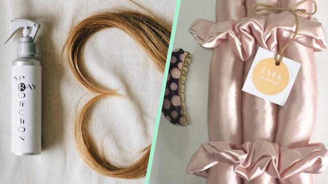 Saçına ısıl işlem yapmak istemeyenler için şekillendirme ipuçları ve ürün önerileri