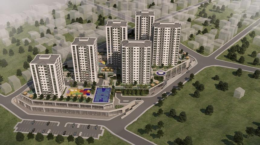 Ev alacaklar dikkat! Başvurular başladı... İşte Kayapark Sakura Evlerinin fiyatı!