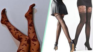 Kombinleri farklı bir seviyeye taşıyan desenli külotlu çorap modelleri