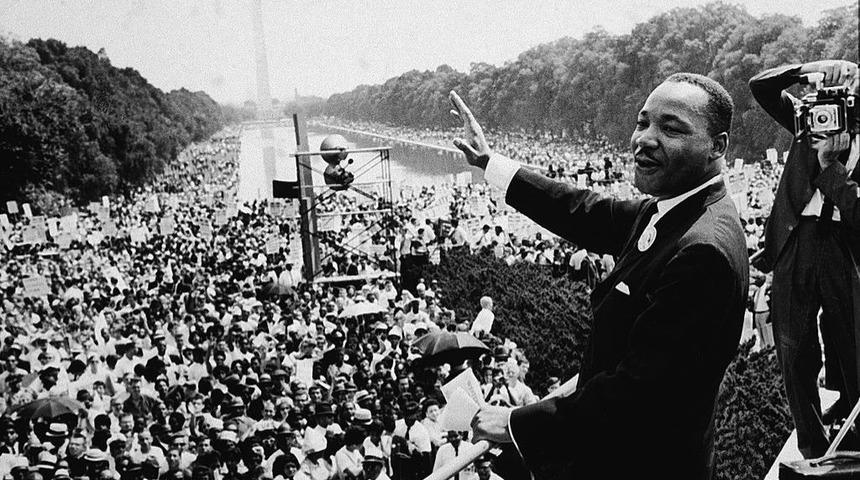 Martin Luther King: 'Bir hayalim var' diyen, ABD'de ırk&ccedil;ılık karşıtı hareketin sembol ismi