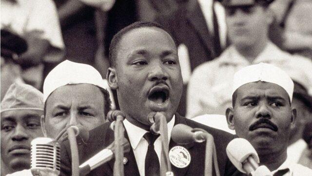 Martin Luther King'in ünlü 