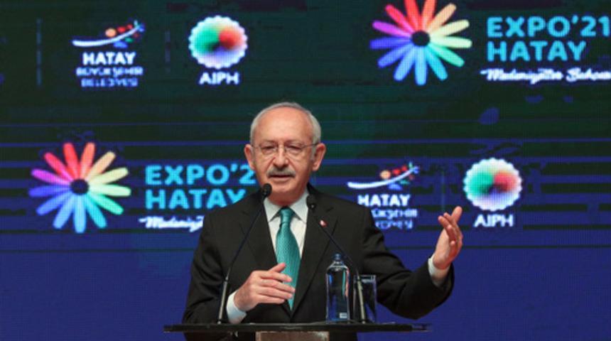 Kemal Kılı&ccedil;daroğlu'ndan Hatay'da dikkat &ccedil;eken s&ouml;zler! "Davulla zurnayla yolcu edeceğiz"