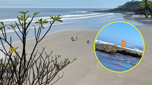 El Salvador Bitcoin adında park inşa ediyor