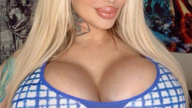 Sosyal medya fenomeni Sabrina Sabrok, onlarca estetik ameliyat sonrasında yüzünün bir kısmını kullanamadığını açıkladı