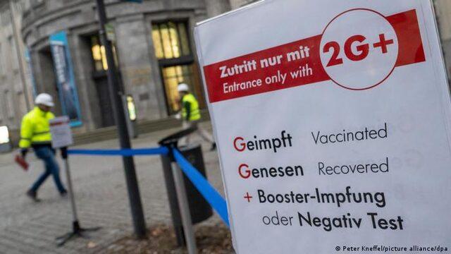 Almanya'da Covid atlatanlara yeni kural geldi