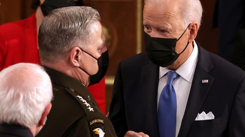 ABD Genelkurmay Başkanı Milley’in Covid-19 testi pozitif çıktı