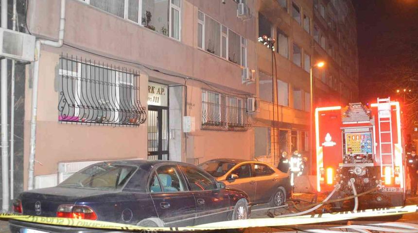 Şişli'de hareketli dakikalar! Mahalleli sokağa döküldü