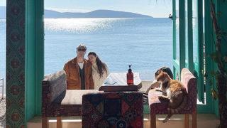 Kıvanç Tatlıtuğ ve Başak Dizer çiftinin Bodrum keyfi