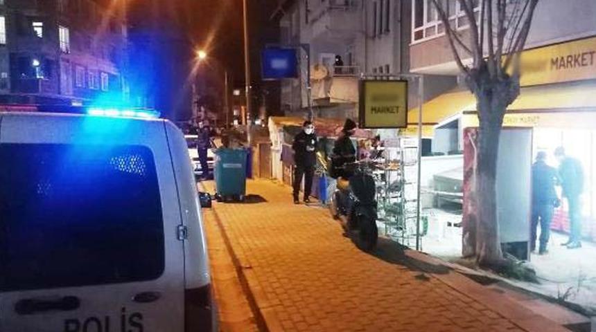 Son çare markete sığınmak istedi ama... Sokak ortasında kanlı infaz