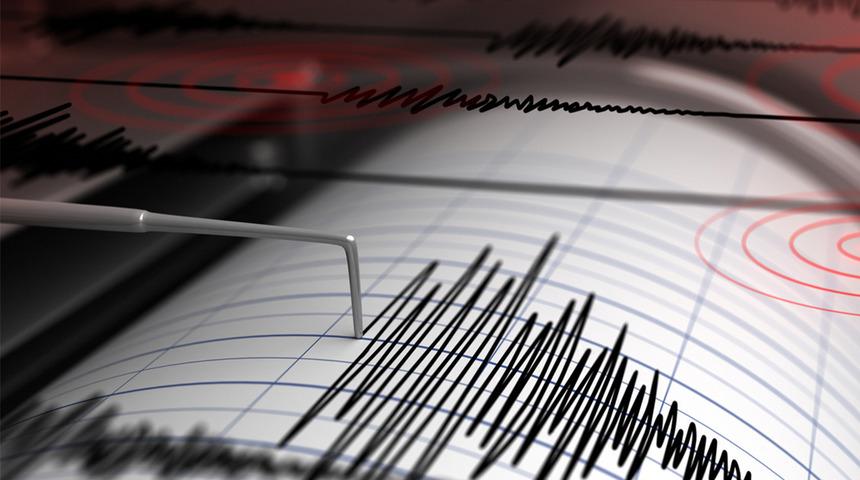 Son dakika: Elazığ'da 3,6 büyüklüğünde deprem