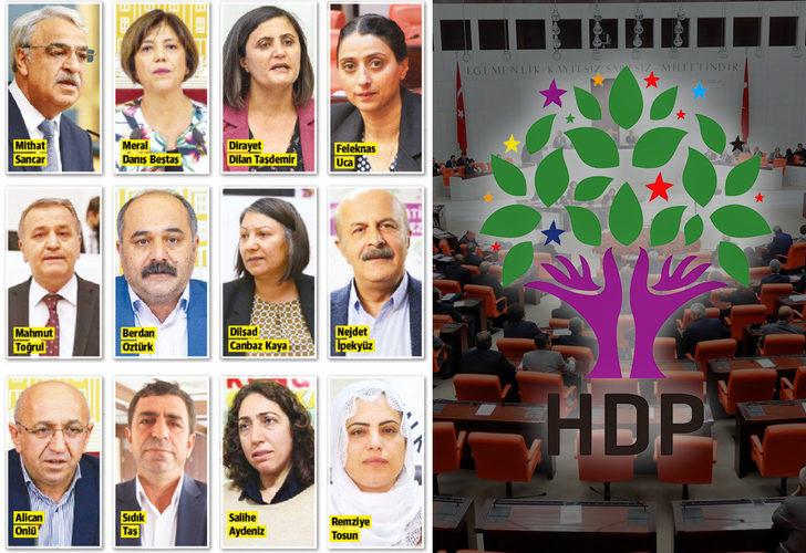 Son dakika... İşte Semra Güzel dışında fezlekesi olan 12 HDP’li…