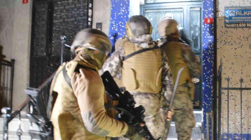 Son dakika: İstanbul’da helikopter destekli operasyon! Çok sayıda gözaltı var