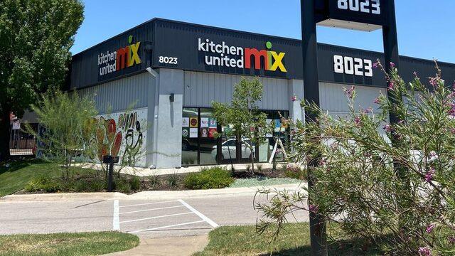 Kitchen United Mix servisi şu anda ABD'de 10 farklı noktada faal
