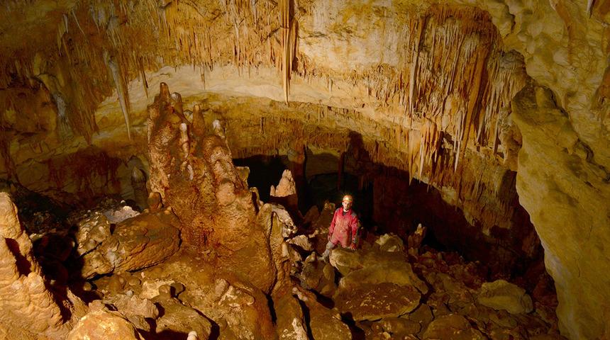 Başakşehir'deki Yarımburgaz Mağarası'nda muhteşem keşif! İnsanlık tarihine ışık tutacak