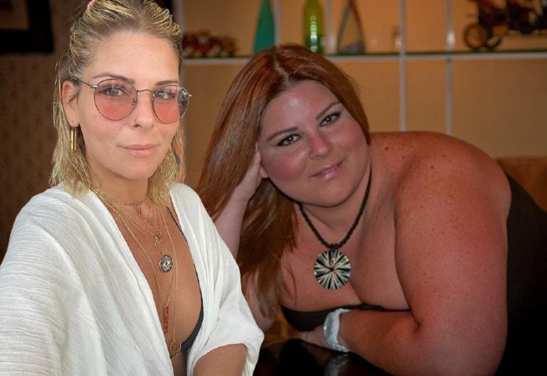 Yazı &ouml;zleyen Pelin &Ouml;ztekin'den bikinili poz! 93 kilo vermişti