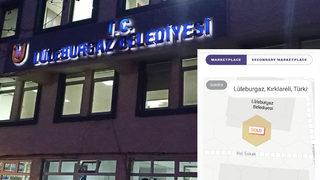 Metaverse çılgınlığı! Lüleburgaz Belediye binası 10 dolara satıldı... Belediyeden esprili paylaşım