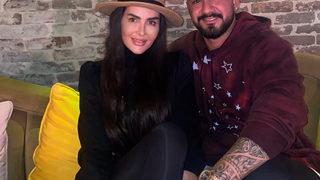 Selin Ciğerci balmumu heykeliyle poz verdi! Gökhan Çıra'dan dikkat çeken yorum