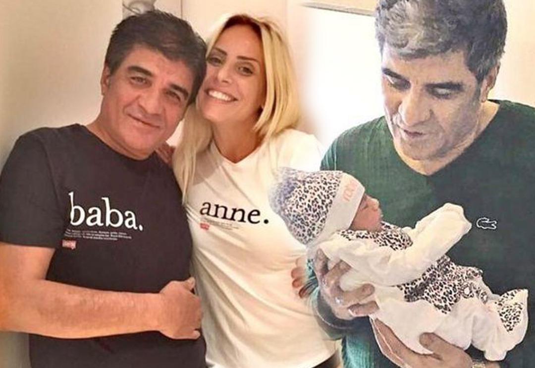 İbrahim Erkal'ın k&uuml;&ccedil;&uuml;k kızı Elif Su b&uuml;y&uuml;d&uuml;! İbrahim Erkal'ın eşi paylaştı