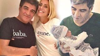 İbrahim Erkal'ın küçük kızı Elif Su büyüdü! İbrahim Erkal'ın eşi paylaştı