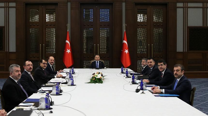 Son dakika: Ekonomi kurmayları toplandı! Kritik toplantı başladı