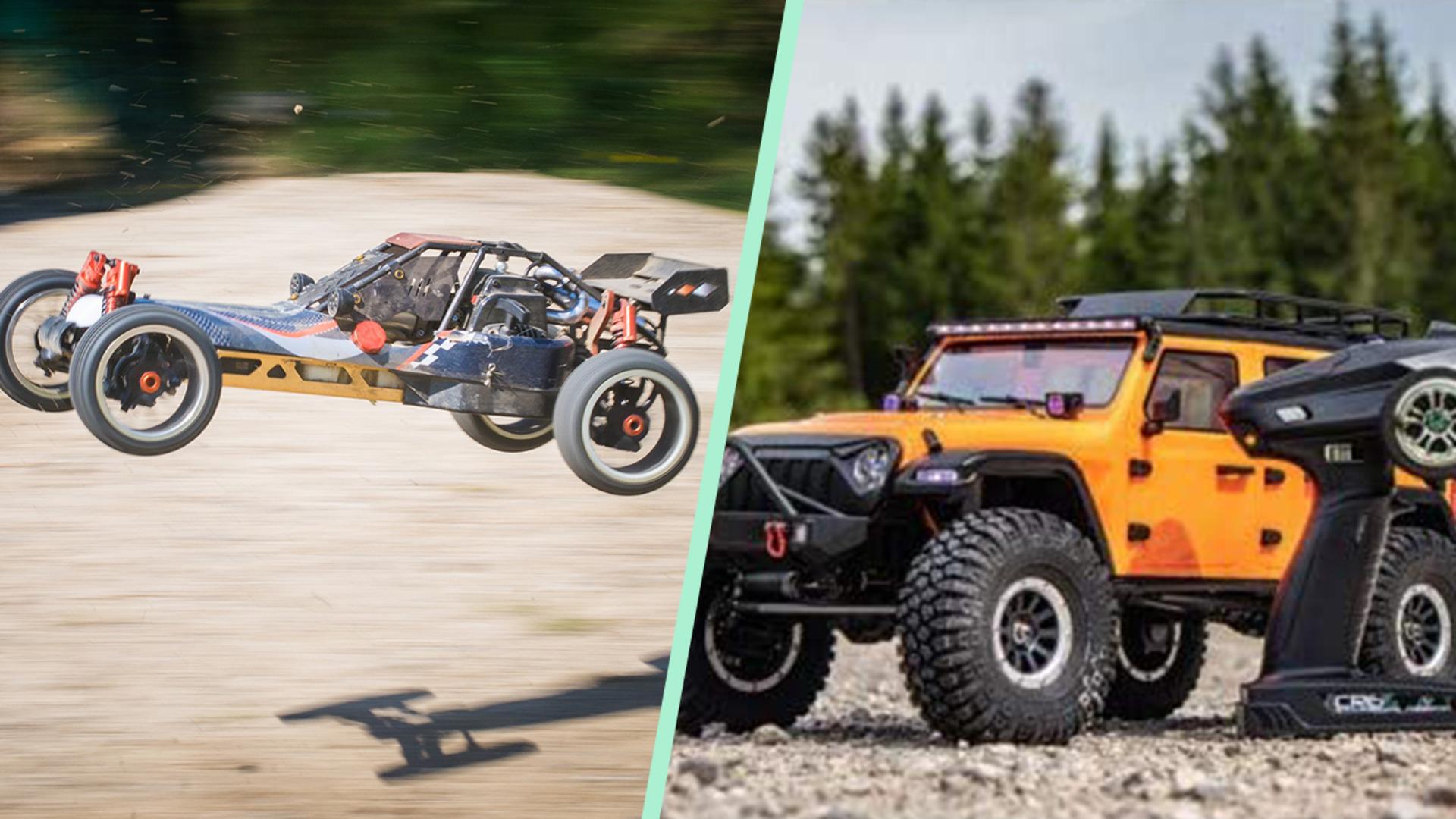 Çocuk ya da çocuk hisseden yetişkinler için en iyi uzaktan kumandalı araba modelleri