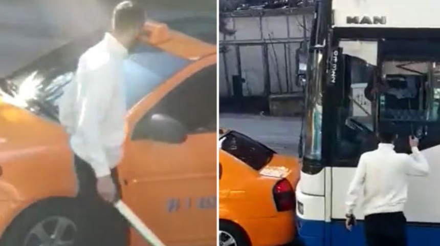 Ankara'da akılalmaz olay! ''Evine el bombası atmazsam adam değilim''