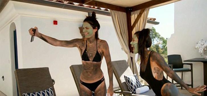 Kourtney Kardashian ve Kendall Jenner güzellik sarhoşu oldu G2