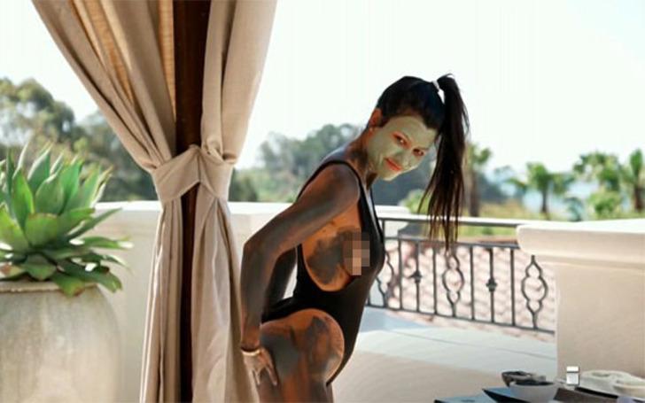 Kourtney Kardashian ve Kendall Jenner güzellik sarhoşu oldu G3