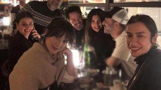 Tuba Büyüküstün ile Murat Boz buluştu! Murat Boz'un bakışı dikkat çekti