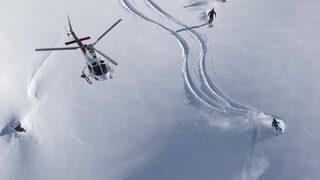 Kaçkarlarda 'heliski' heyecanı başladı! Sadece Rize’de bulunuyor