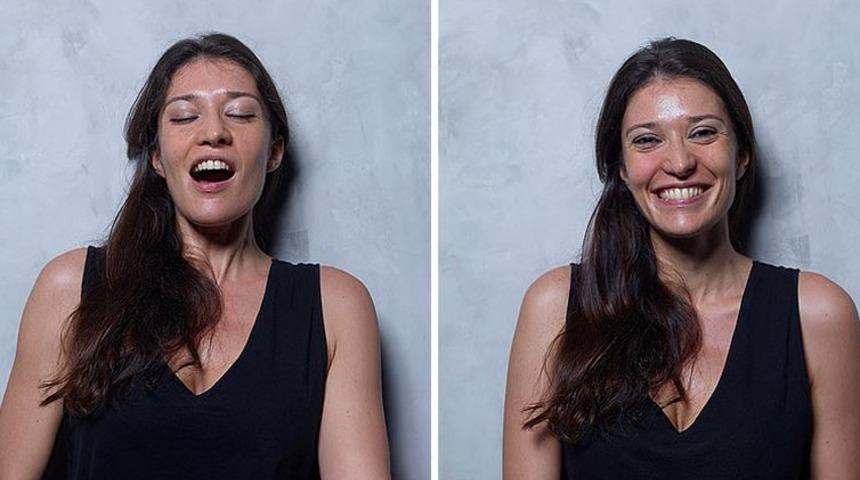 Kadınları orgazm olmadan &ouml;nceki ve sonraki halleriyle fotoğraflayan proje 