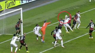 Son dakika... Caner Erkin, Beşiktaş maçına damga vurdu! 'Bilerek penaltı yaptı'