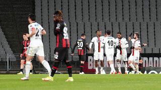 Son dakika: Beşiktaş seriye bağladı! Fatih Karagümrük'ü deviren Kartal, art arda 2. galibiyetini aldı