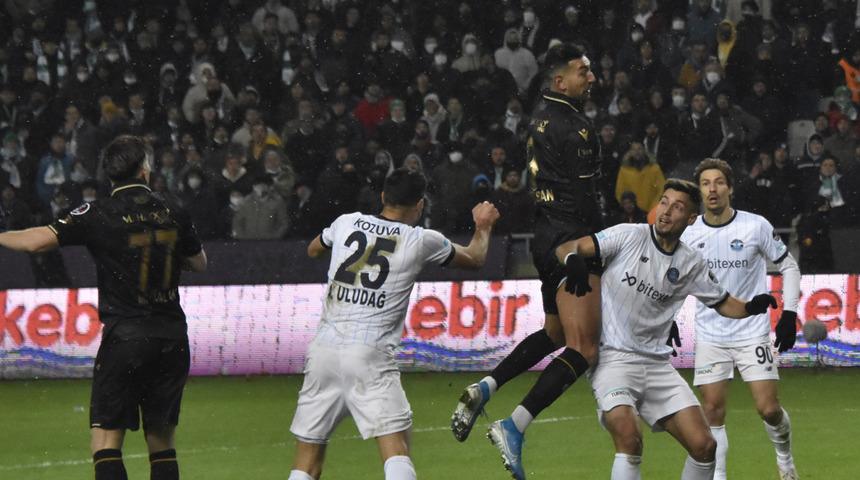 Seri sonu canavarı! Konyaspor, Adana Demirspor'un serisini bitirdi