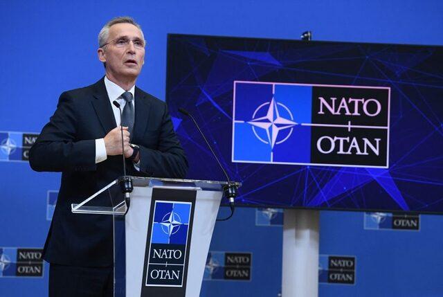 NATO Genel Sekreteri Jens Stoltenberg