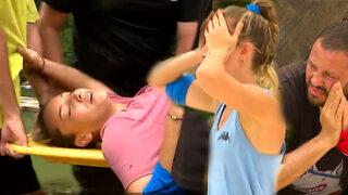 Survivor Evrim Keklik'e ne oldu? Parkurda sakatlanan Evrim hastaneye kaldırıldı