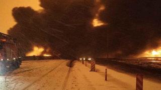 Son dakika! Kahramanmaraş'ta petrol boru hattında yangın! Vali'den açıklama geldi