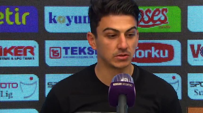Son dakika: Soner Dikmen tüm Türkiye'yi ağlattı! Konyaspor'da Ahmet Çalık için duygusal sözler...