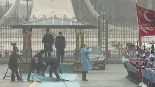 İletişim Başkanı Altun, Sırbistan Cumhurbaşkanı'nın o sözlerini paylaştı: Başka hiçbir ülkede görmedim