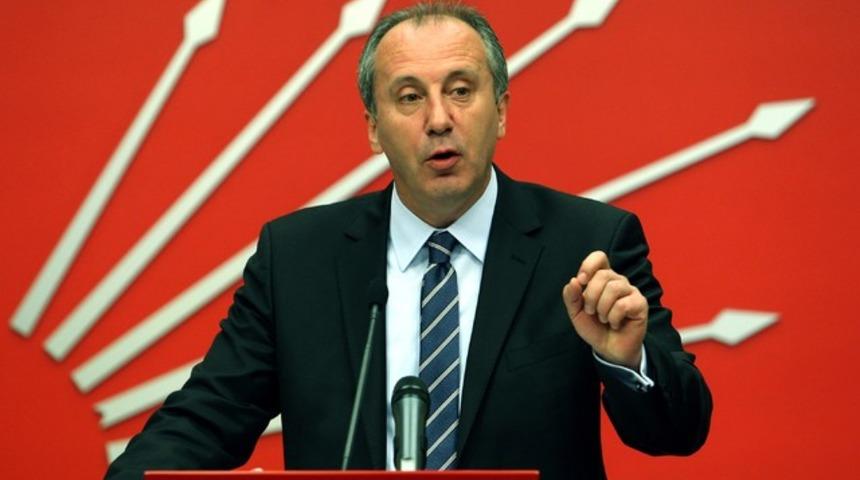 Melih Gökçek'in istifa kararının ardından Muharrem İnce'den sert sözler