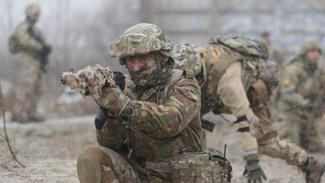 Ukrayna, Aralık ayında tansiyonun yükselmesiyle askeri tatbikatlar düzenledi.