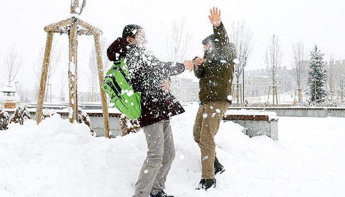 Son dakika... Tatil haberleri peş peşe geliyor! Okullara kar engeli (19 Ocak'ta hangi illerde okullar tatil?)